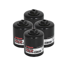 Load image into Gallery viewer, aFe Pro GUARD D2 Oil Filter (4 Pack) (44-LF012-MB)