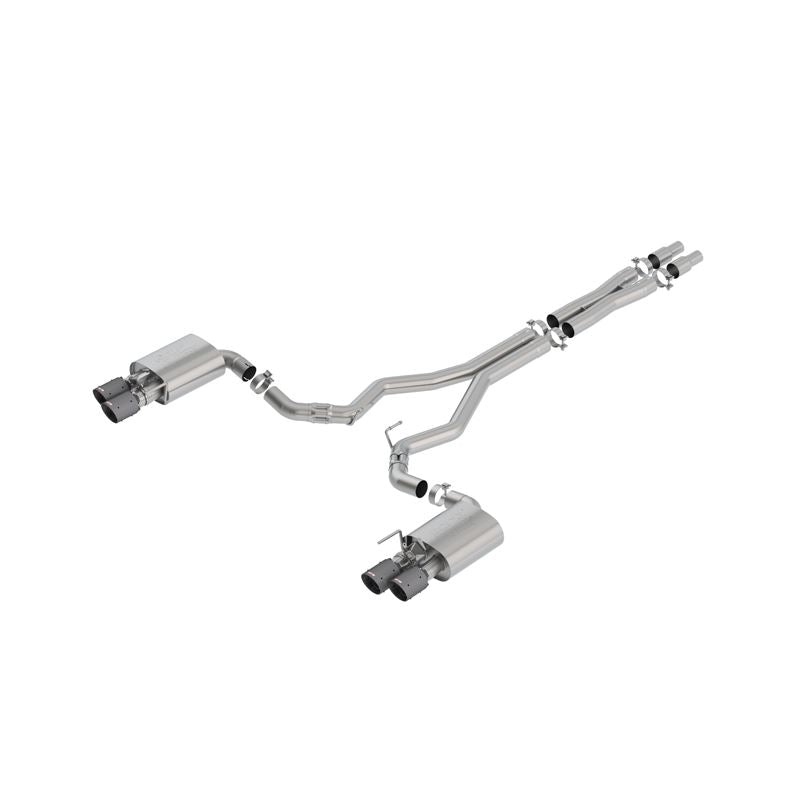 Borla Cat-Back Exhaust System - ATAK (140743CFBA)