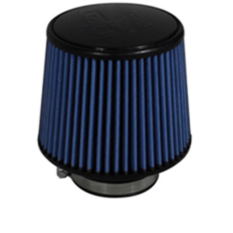 Injen AMSOIL Ea Nanofiber Dry Air Filter - 3.00 Filter 6 Base / 5 Tall / 5 Top (X-1014-BB)