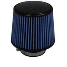 Load image into Gallery viewer, Injen AMSOIL Ea Nanofiber Dry Air Filter - 3.00 Filter 6 Base / 5 Tall / 5 Top (X-1014-BB)