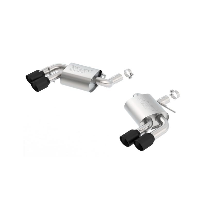 Borla Axle-Back Exhaust System - S-Type (11920CB)