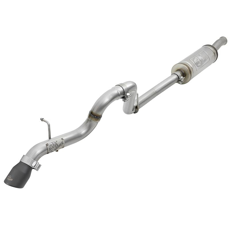 aFe MACH Force-Xp 2-1/2 IN 409 Stainless Steel Cat-Back Hi-Tuck Exhaust System (49-48065-1B)