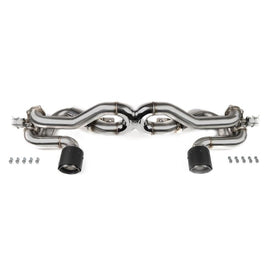 Fabspeed 718 GT4/GTS/Spyder Valvetronic X-Pipe Exhaust System (20+) (FS.POR.718GT4.VLVE)