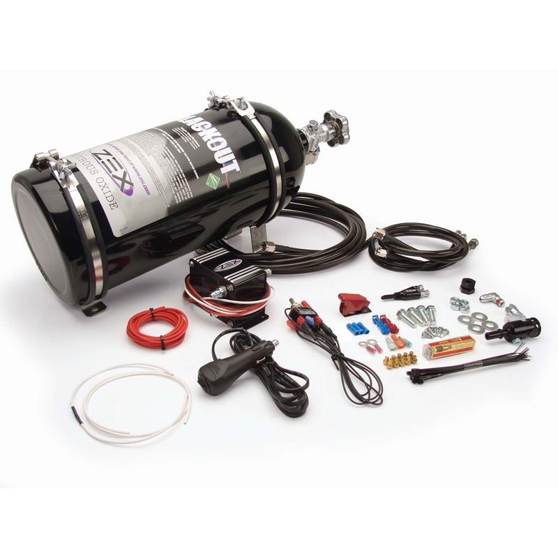 ZEX Blackout Nitrous System for 2011 Ford Mustang (82390B)