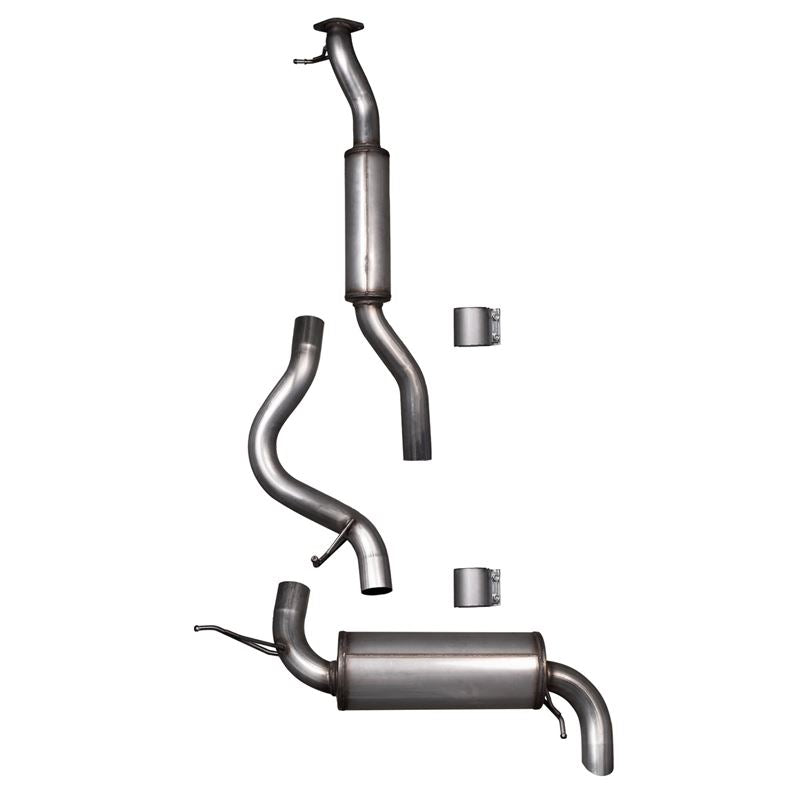 Thermal R&D 2021+ Ford Bronco 4Dr Catback Exhaust System (B911-C911)