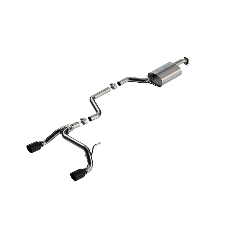Borla Cat-Back(tm) Exhaust System S-Type for 2018-2023 Suzuki Jimny (140923BC)