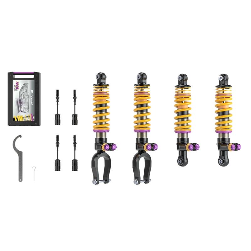 KW Suspension VARIANT 5 COILOVER KIT for 2020-2021 Lamborghini Huracan(30911009)