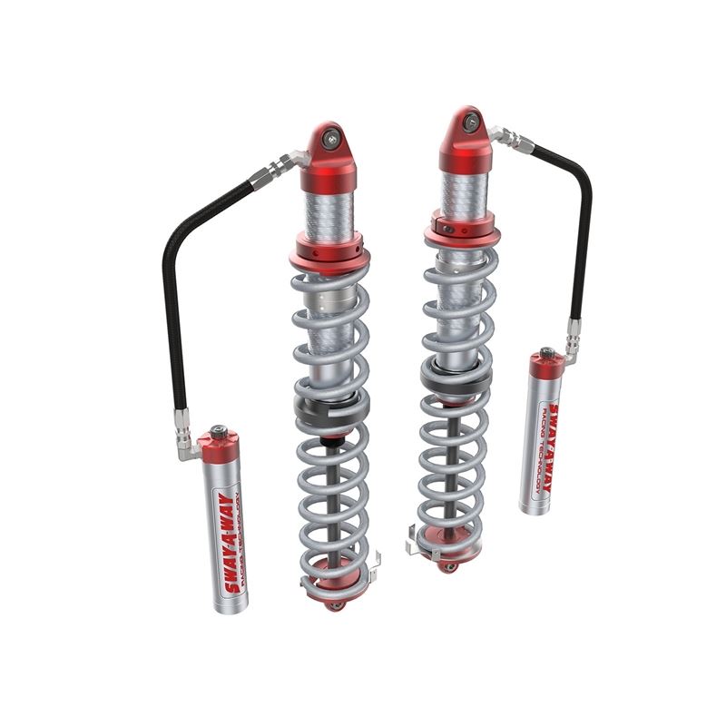 aFe 14-19 Polaris RZR 925/1000cc Sway-A-Way 3.0 Rear Coilover Kit w/ Remote Reservoirs and Comp Adj (852-0058-01-CA)