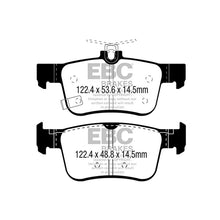 Load image into Gallery viewer, EBC Greenstuff 2000 Series Sport Brake Pads (DP22301)