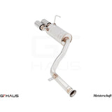 GTHAUS GT Racing Exhaust Stainless for 2012-2014 Mercedes-Benz C250(ME0231201)