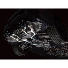 Load image into Gallery viewer, AWE Tuning SwitchPath Edition Exhaust Diamond Black Tips for 23-24 BMW G87 M2 (3025-43487)