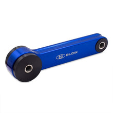 Load image into Gallery viewer, Blox Racing Pitch Stop Mount - Universal fits Most All Subaru - Blue Anodized (BXSS-50101-BL)