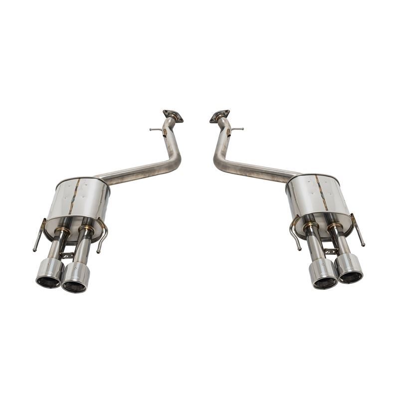 APEXi N1 Evolution-X Exhaust, Lexus LS500 / LS500h, Axleback with Stainless Tip (164AKT14)