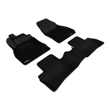 Load image into Gallery viewer, 3D Maxpider KAGU Floor Mat, BLACK, 1ST ROW/2ND ROW (L1NS06401509)