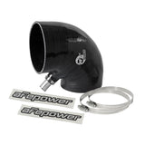 aFe Cold Air Intake System (4 IN ID to 4-1/4 IN ID x 90 Deg.) Elbow Reducing Coupler(59-00113)