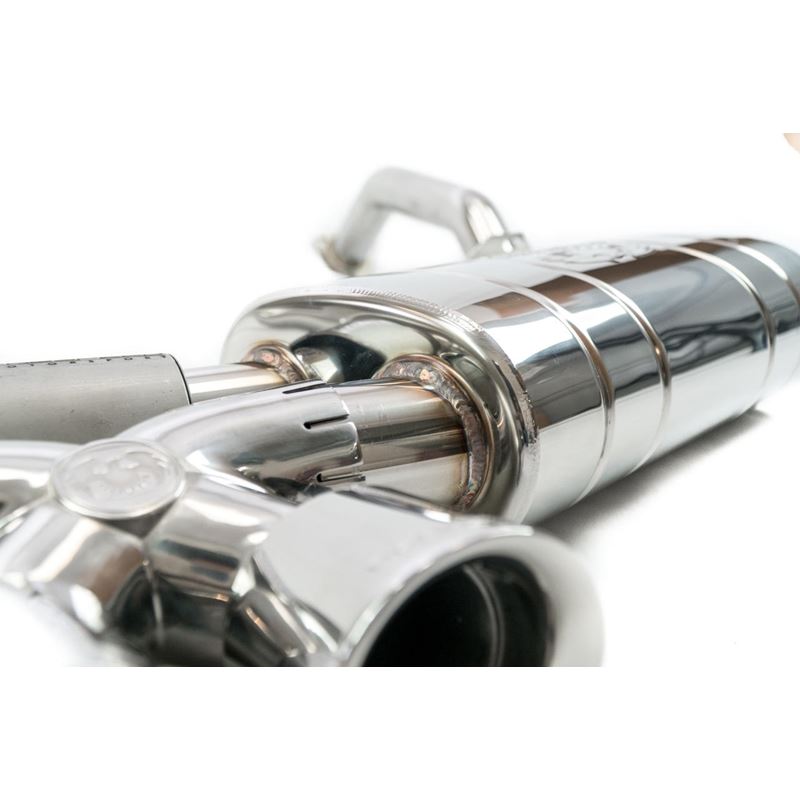 Fabspeed 987.2 Boxster/Cayman Maxflo Performance Exhaust System (09-12) (FS.POR.9872.MAXB)