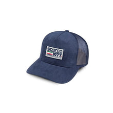 Load image into Gallery viewer, Sparco Cap Trucker Navy (01352BM)