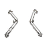 Fabspeed BMW X6M E71 link comp. Downpipes (FS.BMW.E71.CBDP)