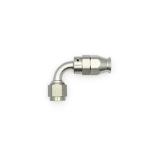 Load image into Gallery viewer, Deatschwerks 6AN Female Swivel 90-degree Hose End PTFE (incl 1 Olive Insert) (6-02-0852)