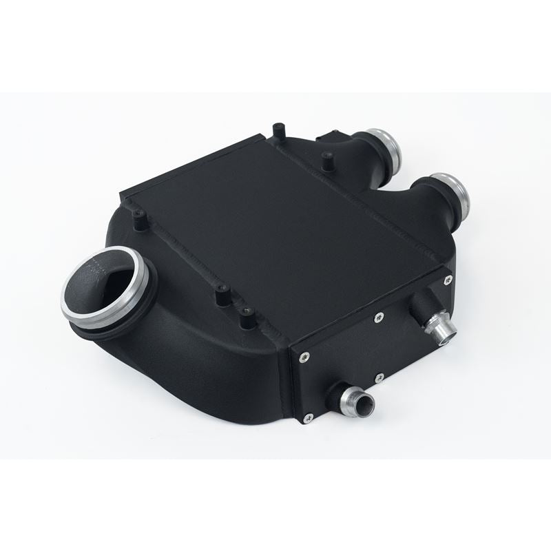 CSF Cooling - Racing & High Performance Division F8X M3 / M4 / M2 Comp Top Mount Charge-Air-Cooler - Crinkle Black Finish (8082)