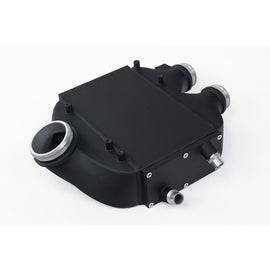 CSF Cooling - Racing & High Performance Division F8X M3 / M4 / M2 Comp Top Mount Charge-Air-Cooler - Crinkle Black Finish (8082)