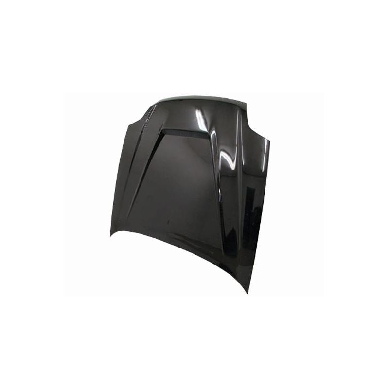 VIS Racing Invader Style Black Carbon Fiber Hood (97HDPRE2DVS-010C)