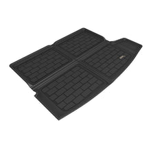 Load image into Gallery viewer, 3D Maxpider MINI COUNTRYMAN 2024 CARGO TRAY IN UPPER POSITION W/NET KAGU BLACK FOLDABLE CARGO LINER (M1MN0221309)