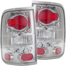 Load image into Gallery viewer, ANZO USA 2004-2008 Ford F-150 Taillights Chrome (211138)