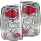 ANZO USA 2004-2008 Ford F-150 Taillights Chrome (211138)