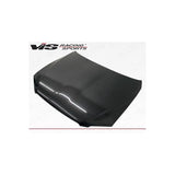 VIS Racing OEM Style Black Carbon Fiber Hood (00LXIS34DOE-010C)