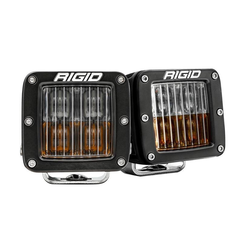 Rigid Industries D-Series SAE Fog Yellow/White Pair (50482)