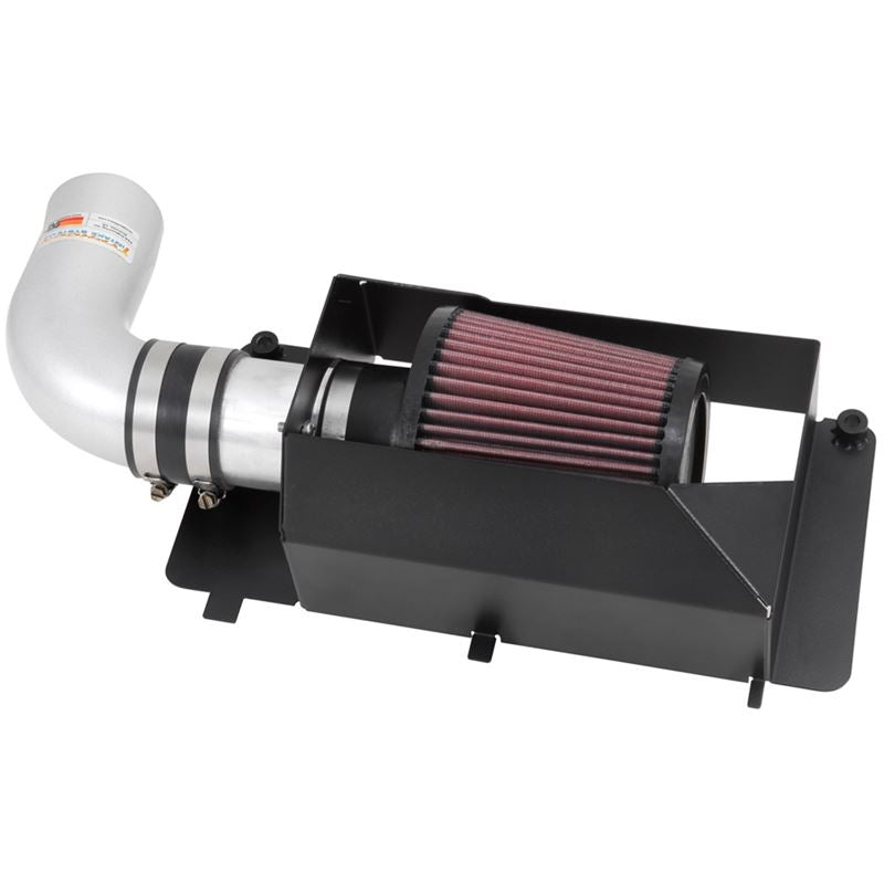 K&N Typhoon Complete Cold Air Induction Kit (69-2025TS)