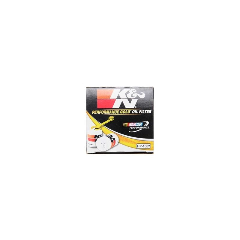 K&N Performance Gold Oil Filter (HP-1002)