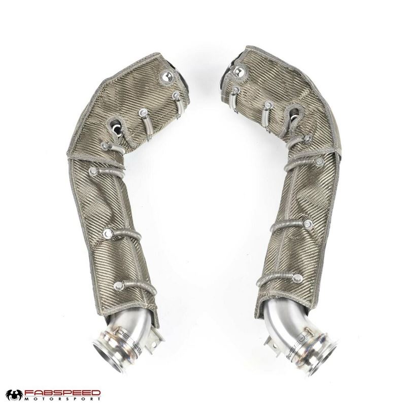 Fabspeed McLaren GT link comp. Pipes (2020+) (FS.MCL.GT.CB)