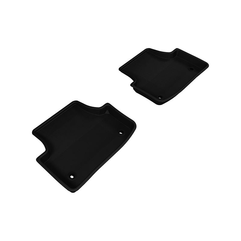 3D Maxpider KAGU Floor Mat, BLACK, 2ND ROW (L1AD03321509)