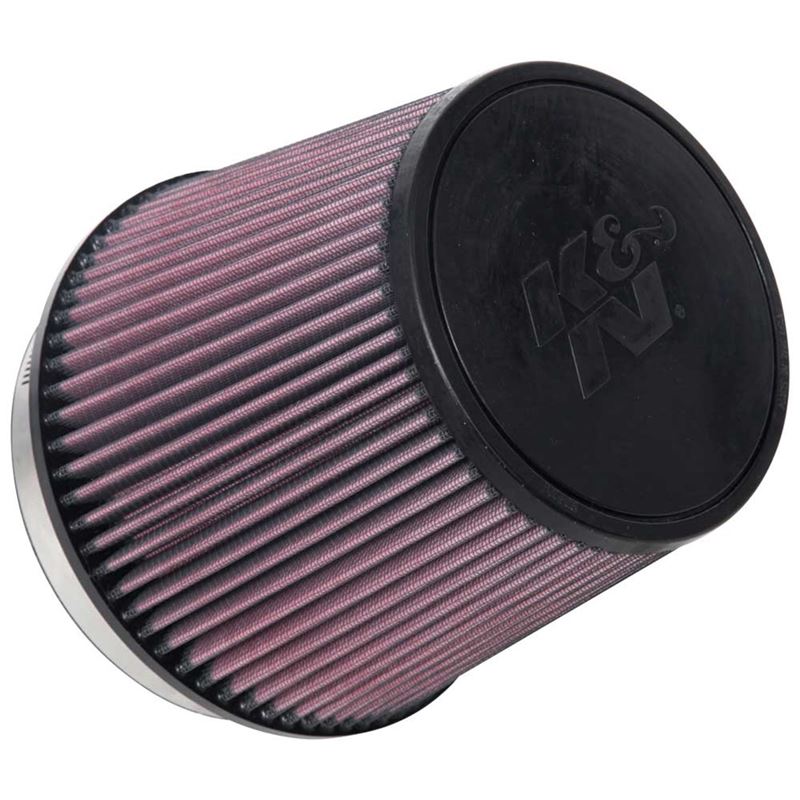 K&N Universal Clamp On Air Filter (RU-1014)