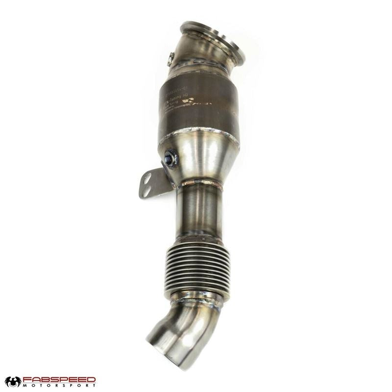 Fabspeed Toyota Supra 3.0L (A90) Sport Catalytic Converter Downpipe (20+) (FS.TOY.SUPRA.SC)