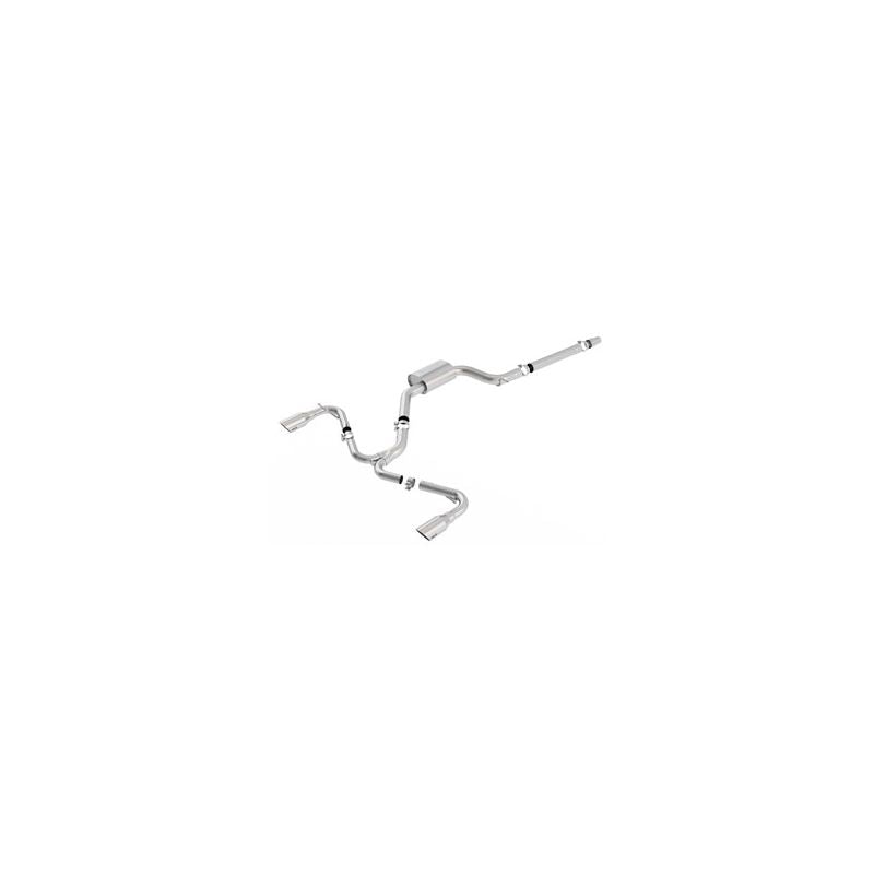 Borla Cat-Back Exhaust System - S-Type (140750SB)