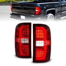 Load image into Gallery viewer, ANZO USA Tail Light Assembly for GMC Sierra 1500/2500/3500 (311466)