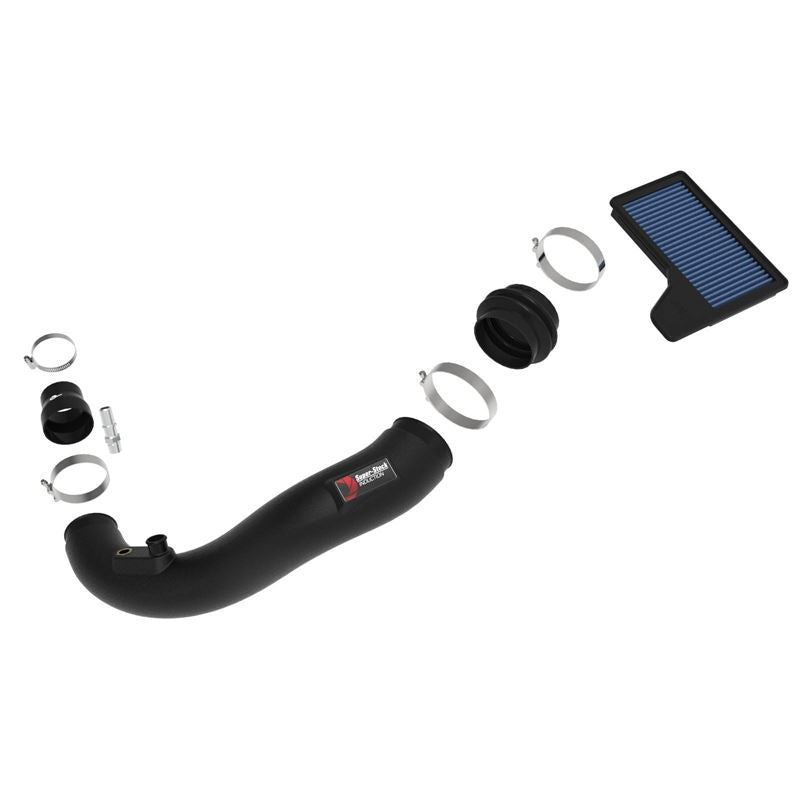 aFe Super Stock Induction System w/ Pro 5R Media for 2015-2021 Ford Mustang(55-10006R)