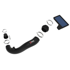 aFe Super Stock Induction System w/ Pro 5R Media for 2015-2021 Ford Mustang(55-10006R)
