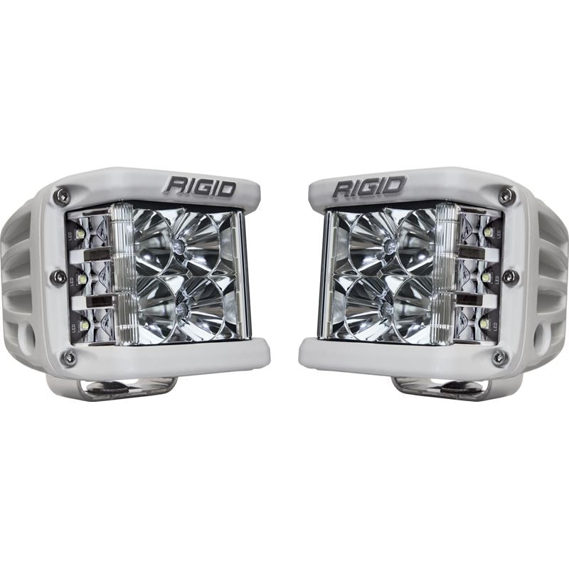 Rigid Industries D-SS - Flood - Set of 2 - White Housing (862113)