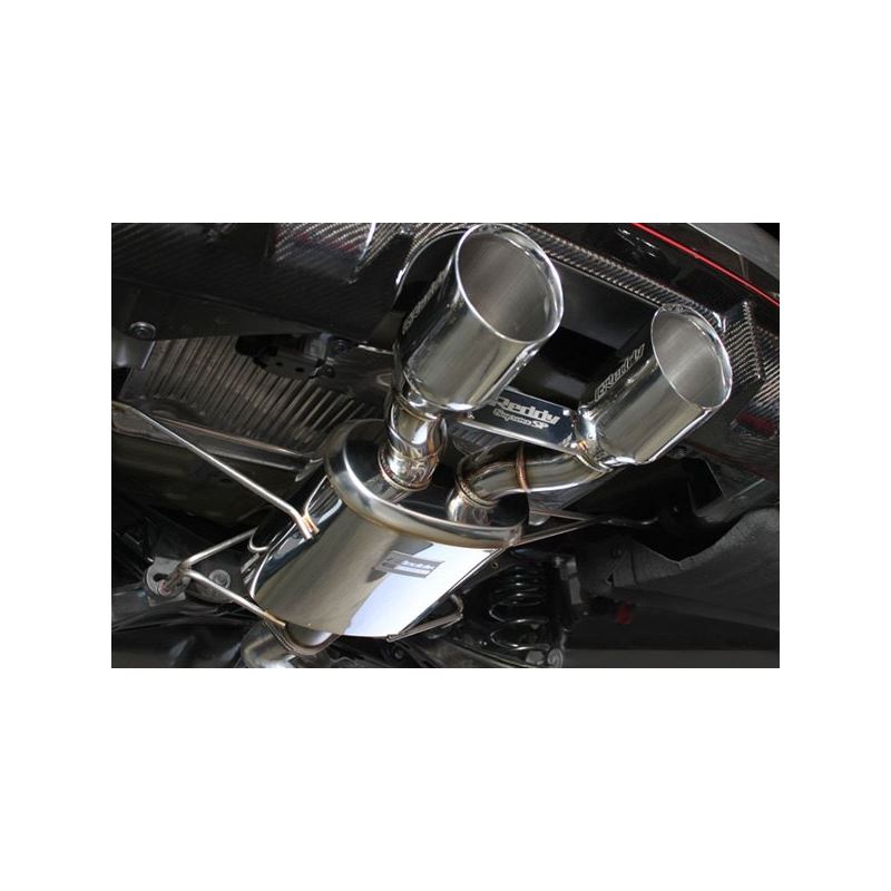 GReddy Supreme SP 304 SS Cat-Back Exhaust System with Dual Rear Exit (10158214)