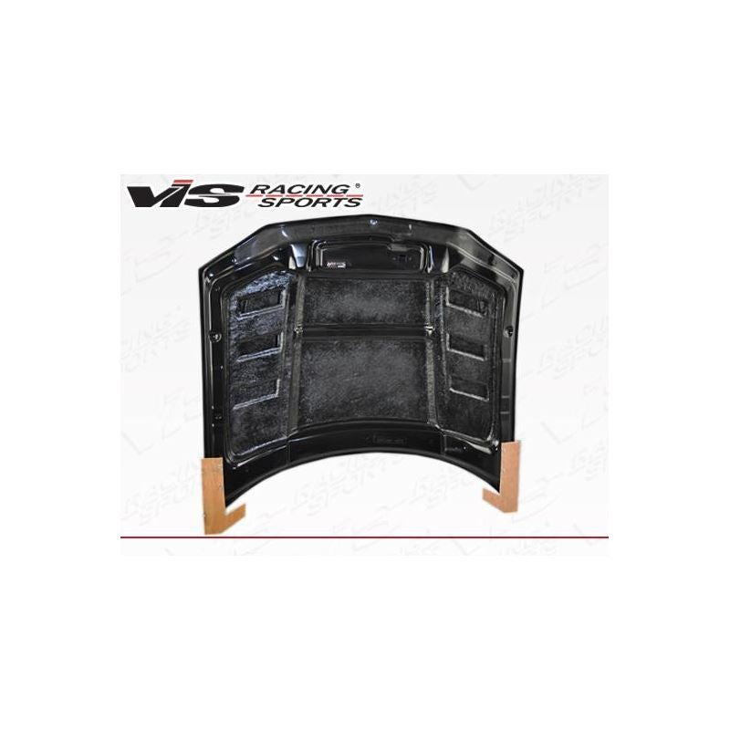 VIS Racing SCV Style Black Carbon Fiber Hood (98CHCAM2DSCV-010C)