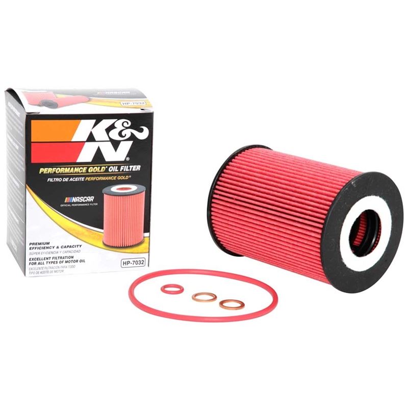 K&N Oil Filter (HP-7032)