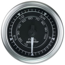 Load image into Gallery viewer, AutoMeter Chrono 2-1/16in 0-280 Ohm Programmable Fuel Level Gauge (8110)