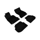 3D Maxpider KAGU Floor Mat, BLACK, 1ST ROW/2ND ROW (L1BM05401509)