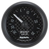 AutoMeter GT Series 52mm Mechanical 30 In Hg/30 psi Vacuum/Boost Gauge (8003)