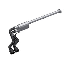 Load image into Gallery viewer, MBRP Exhaust 3in. Cat-Back 2.5in Pre-Axle BLK (S5217BLK)