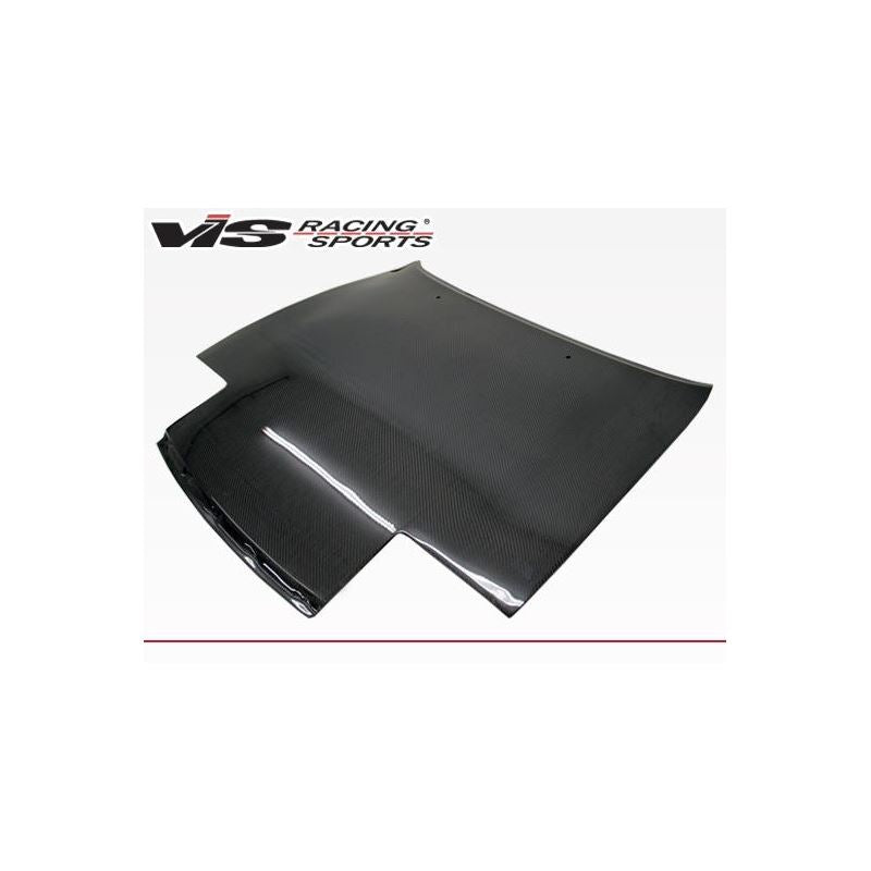 VIS Racing OEM Style Black Carbon Fiber Hood (90TYCEL2DOE-010C)